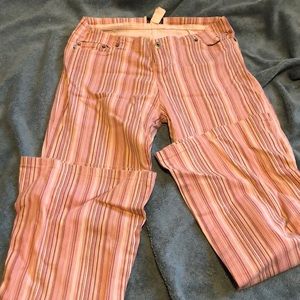 Striped Bellbottoms